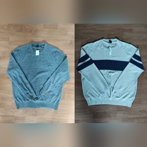 2 J. Crew Men's Sweaters